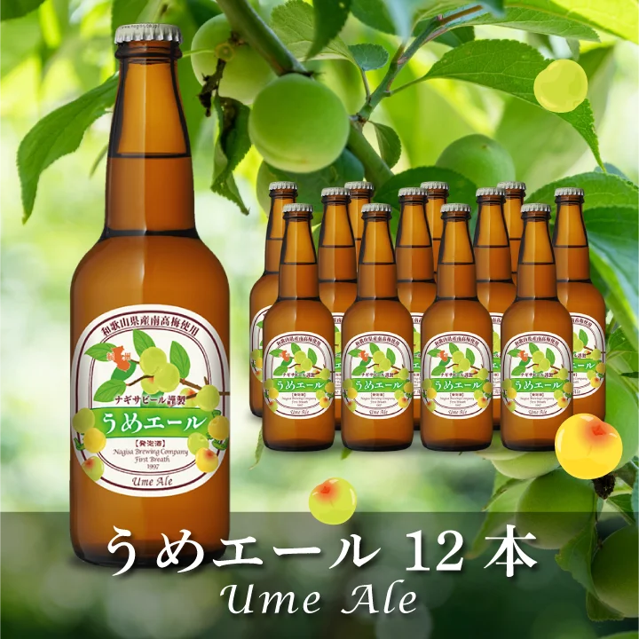 うめエール（Ume Ale）12本セット