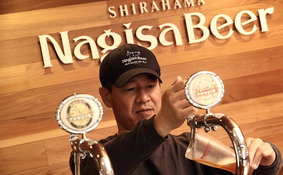 南紀白浜クラフトビール「ナギサビール」の3つのこだわり