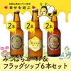 「みつばちエール」＆「フラッグシップ」6本セット (NB6-23)